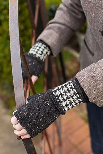 Colorwork Cuffs and Mittens by Churchmouse Yarns and Teas