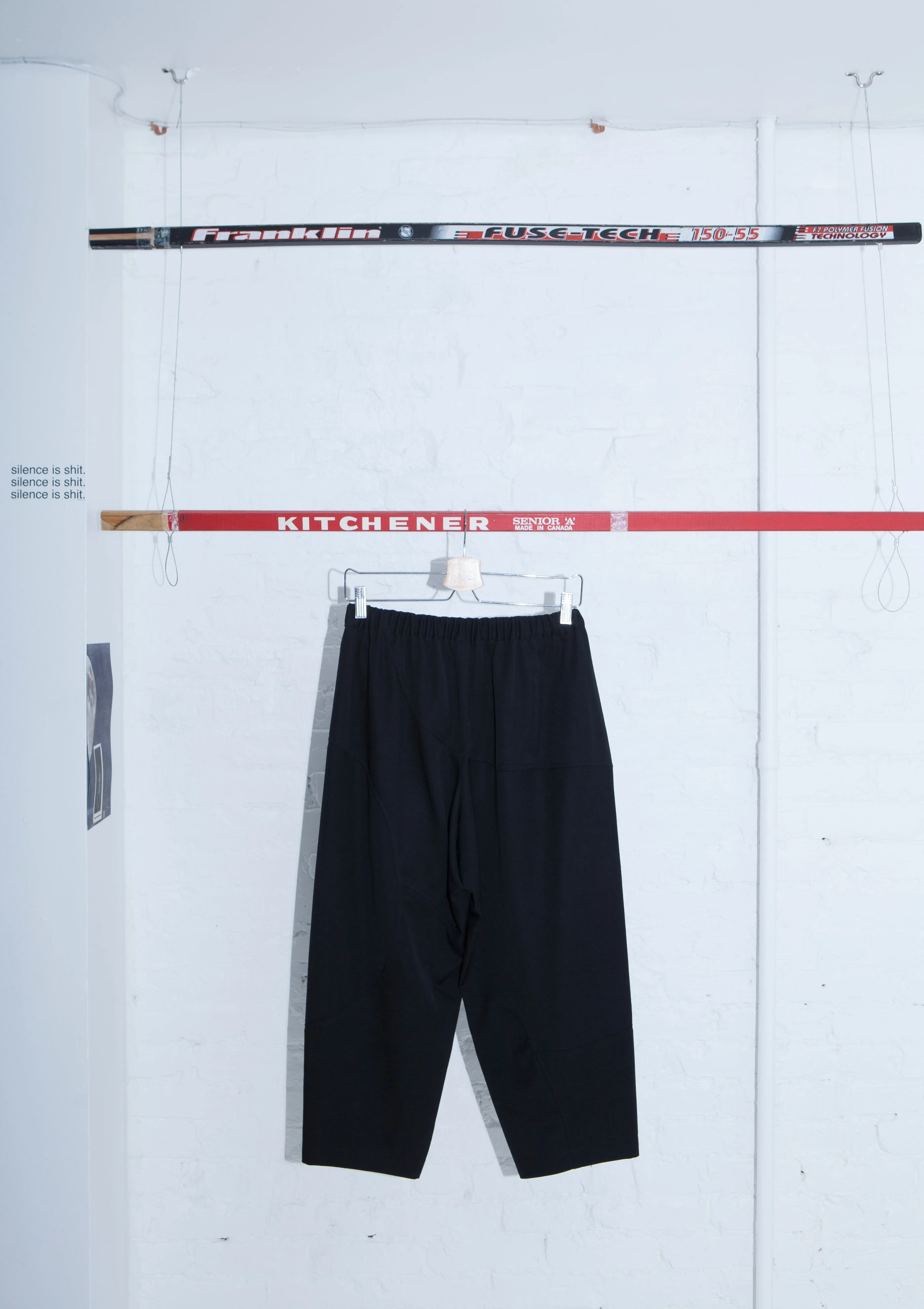 COMME DES GARÇONS Straight-Leg Stitching Pants