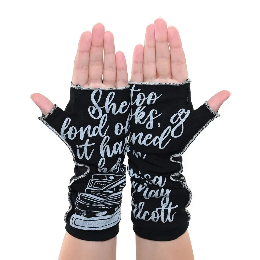 Commit To Lit Writing Gloves