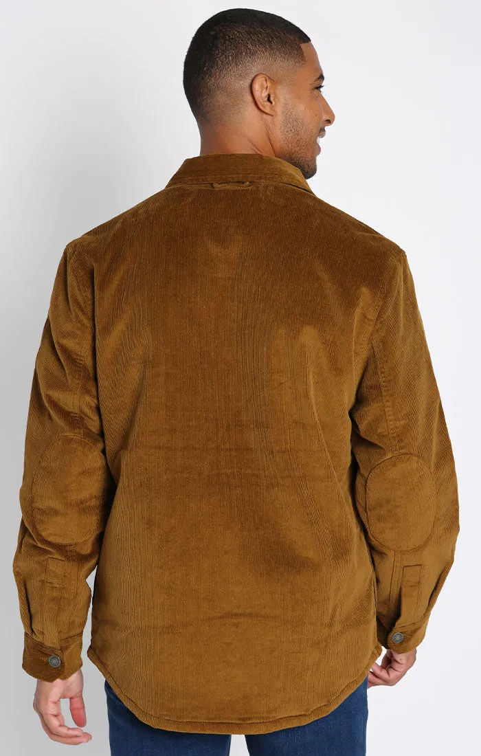 Concord Sherpa Lined Corduroy Shirt Jacket