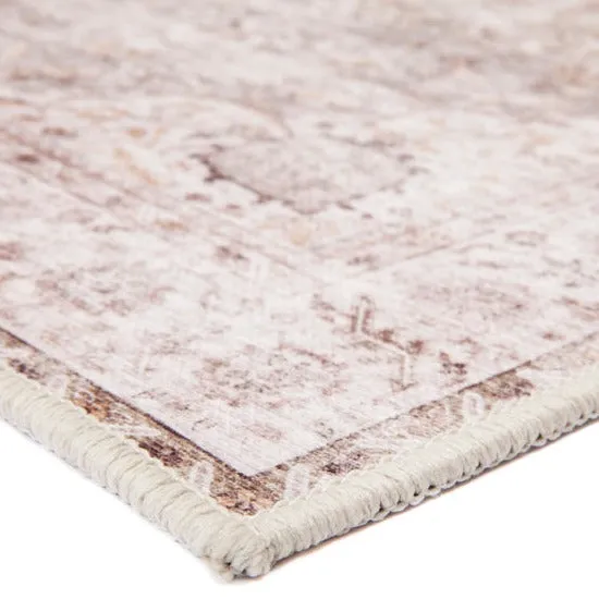 Constantine Traditional Distressed Non Slip Large Rug