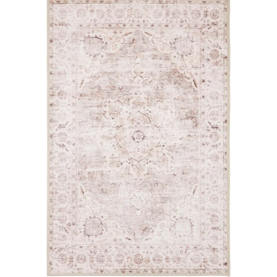 Constantine Traditional Distressed Non Slip Large Rug