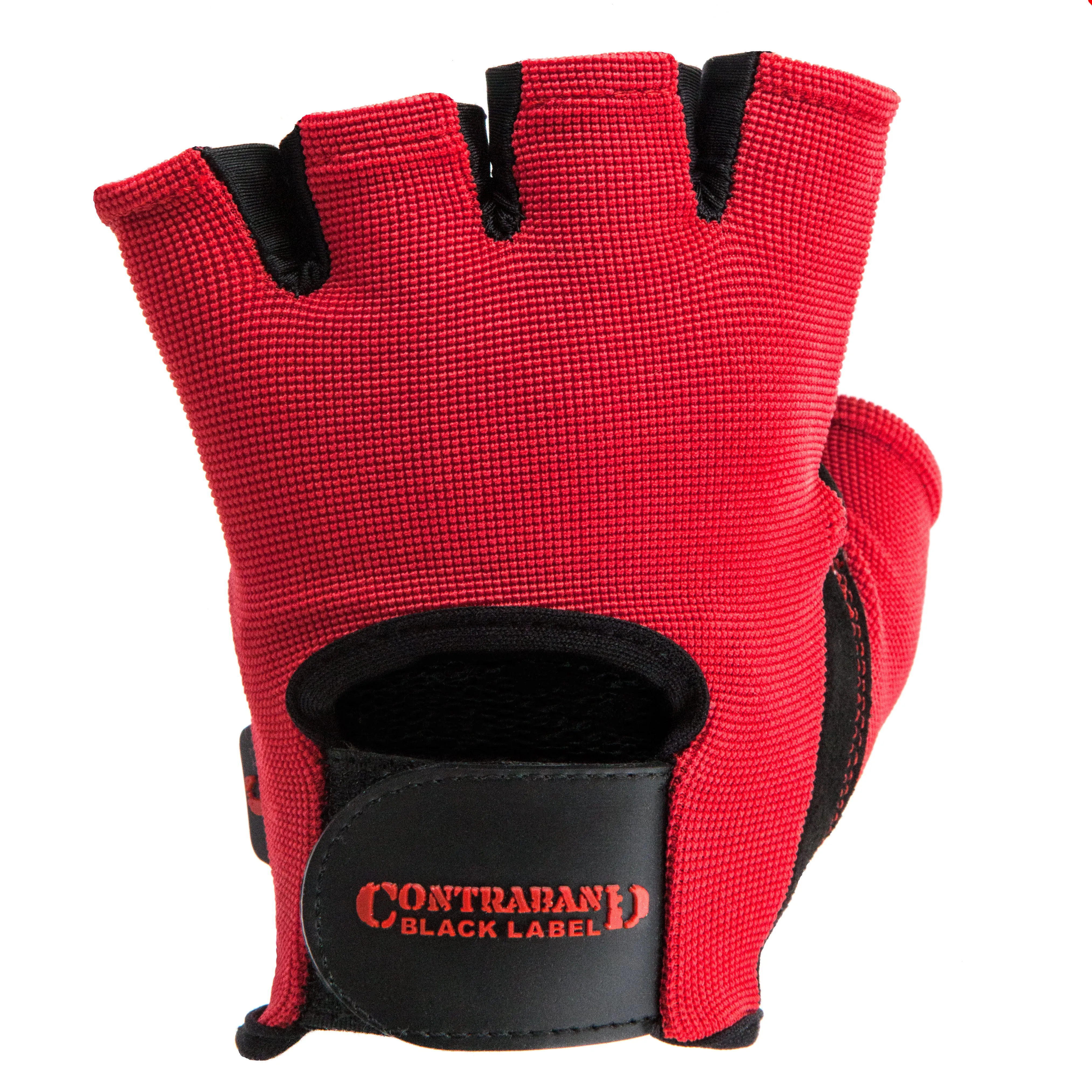 Contraband Black Label 5050 Basic Weight Lifting Gloves