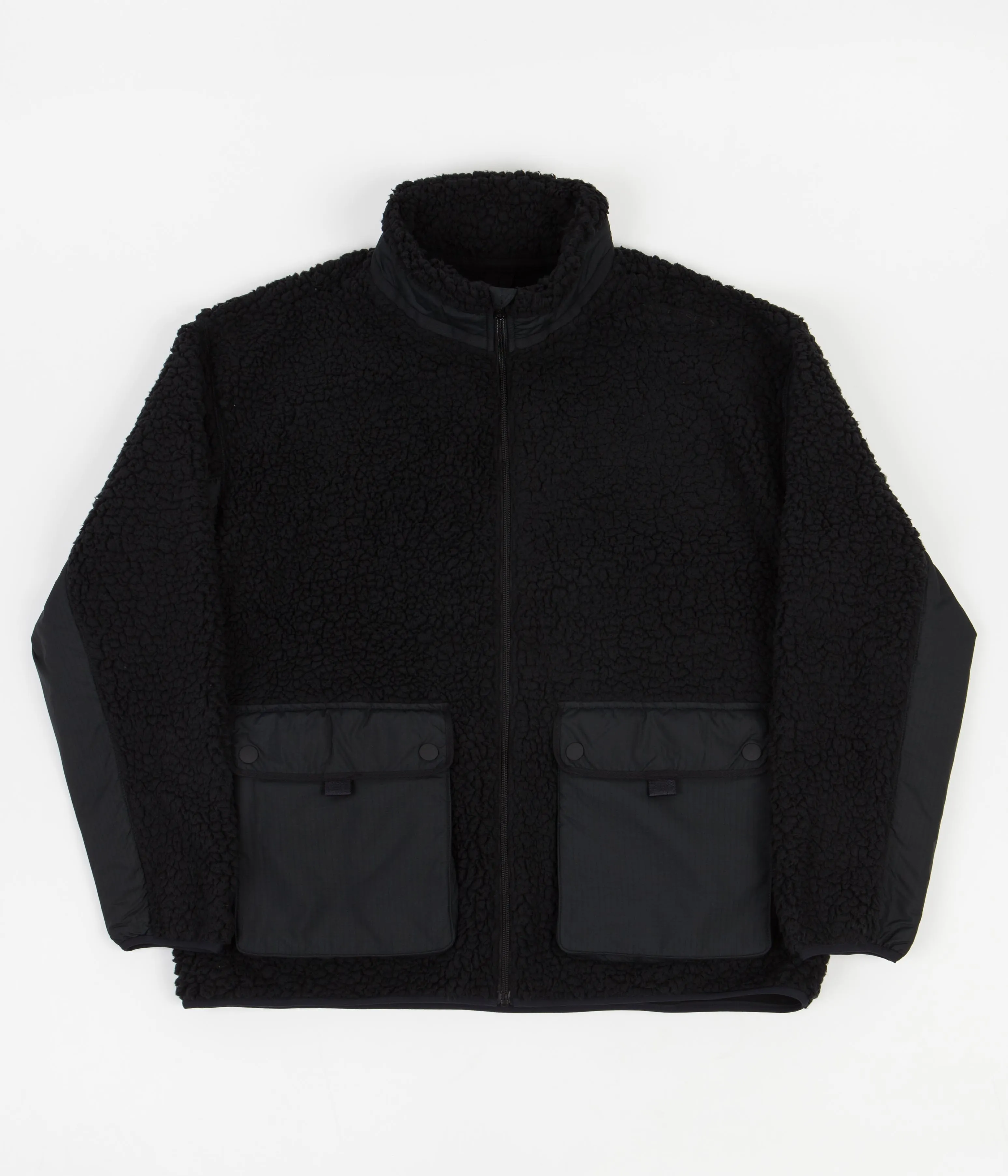 Converse Counter Climate Sherpa Jacket - Converse Black