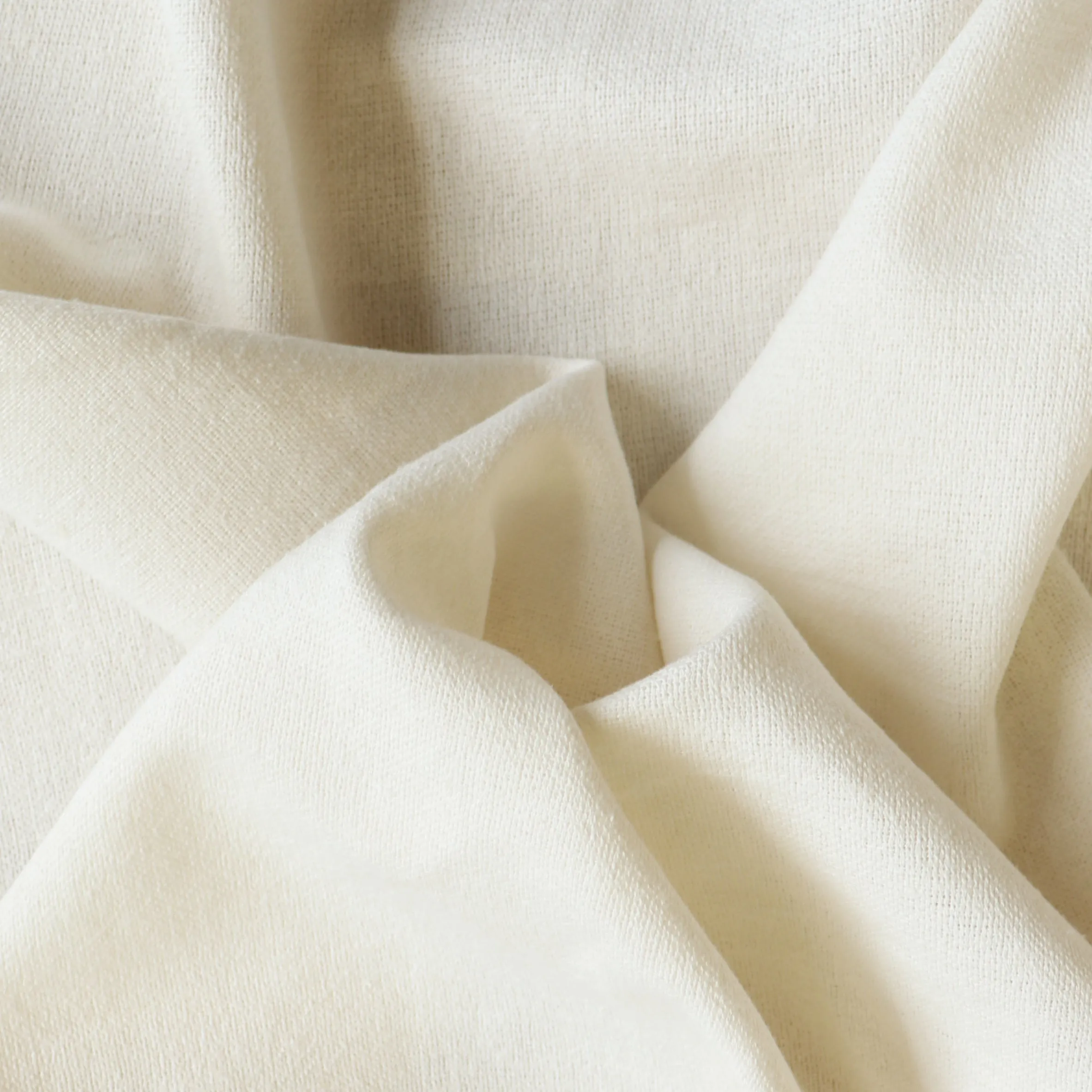 Cotton Linen Blend - Cream