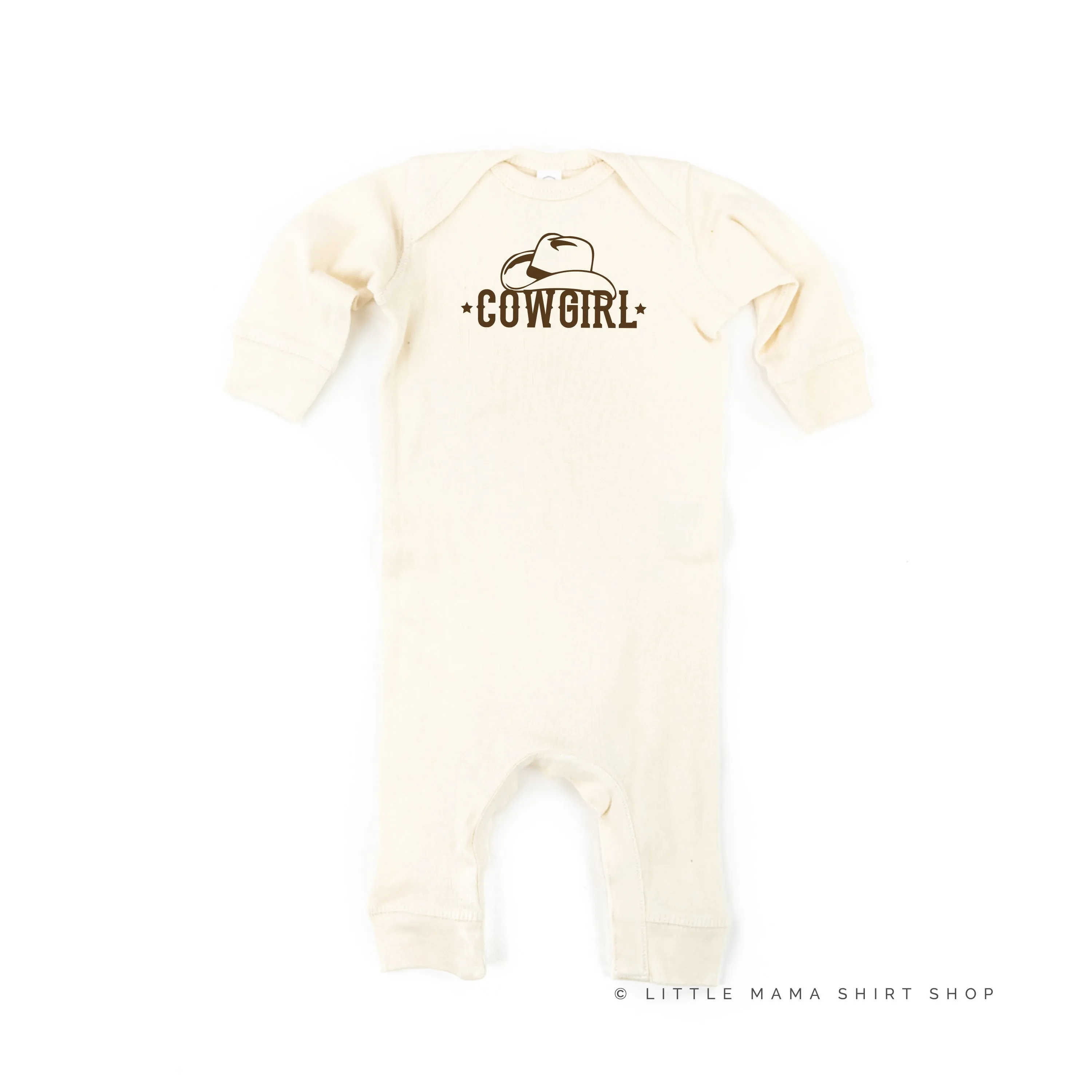 COWGIRL - One Piece Baby Sleeper