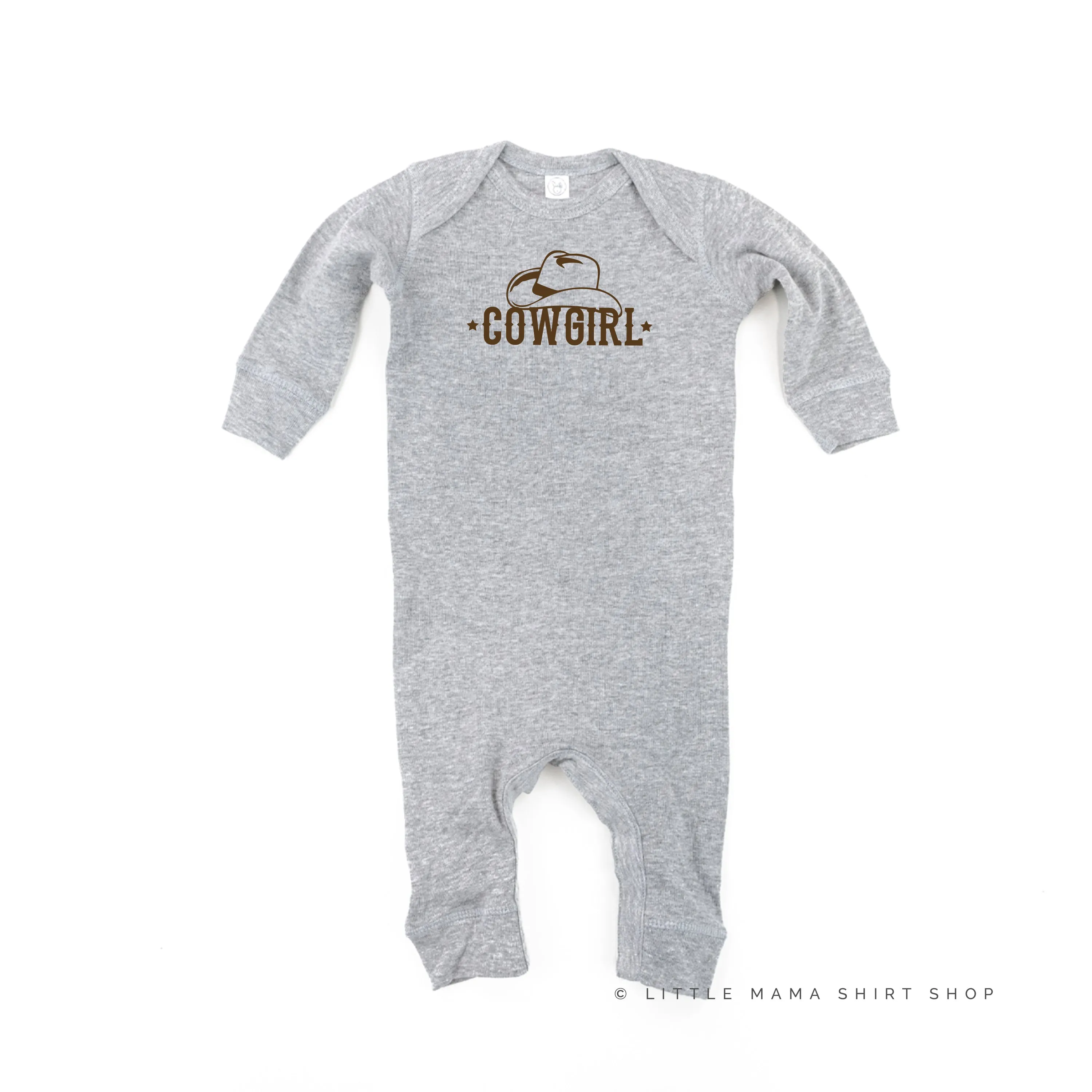 COWGIRL - One Piece Baby Sleeper