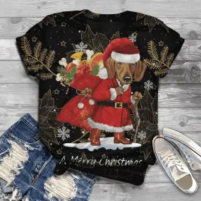 Dachshund Christmas Shirts