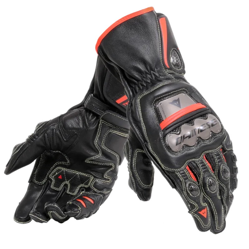 Dainese Full Metal 6 Gloves Black/Red