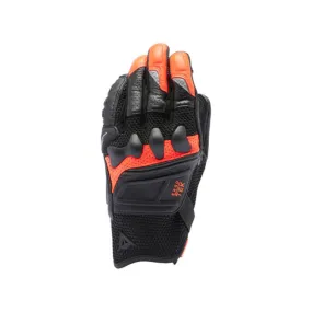 Dainese X-Ride 2 Ergo-Tek Gloves Black/Red-Fluorescent