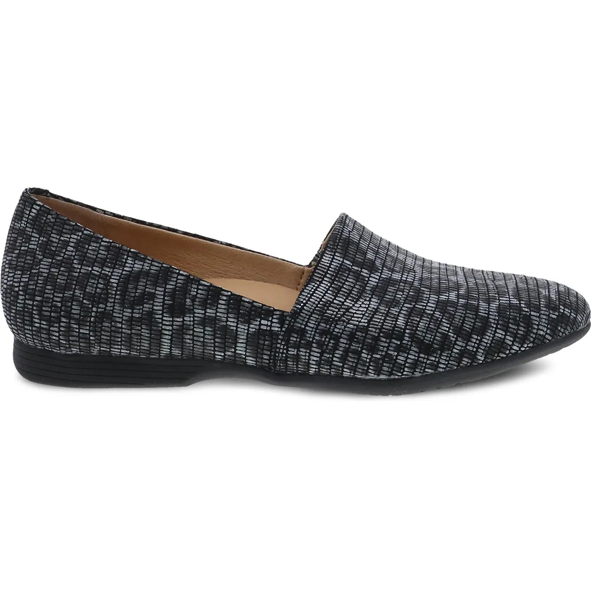 Dansko Larisa Loafer - Grey Leopard