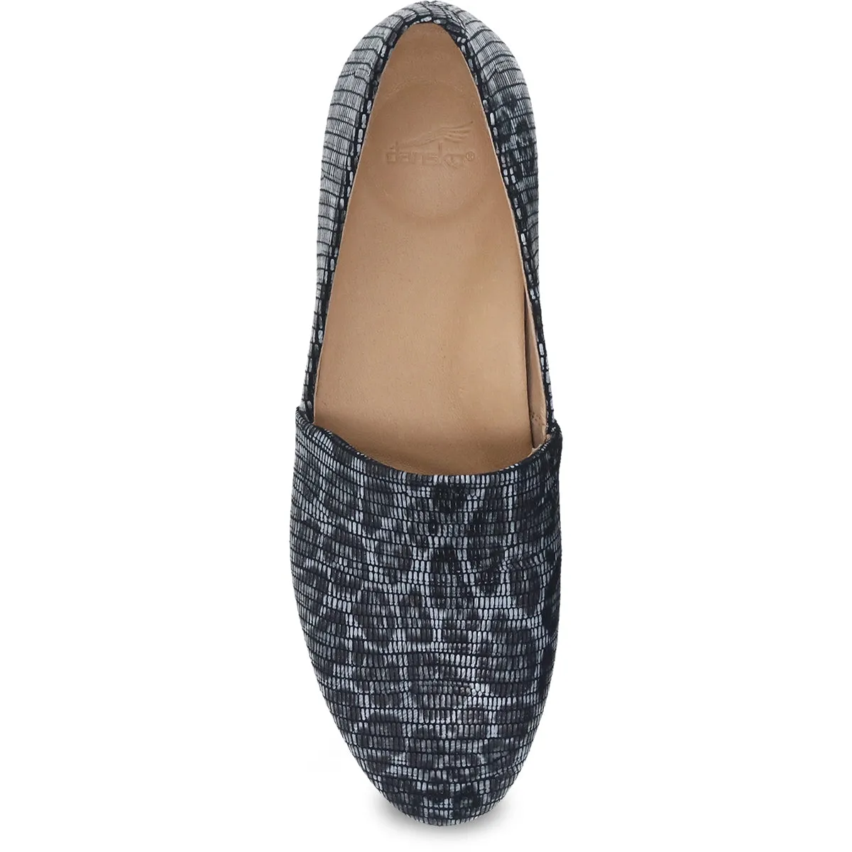 Dansko Larisa Loafer - Grey Leopard