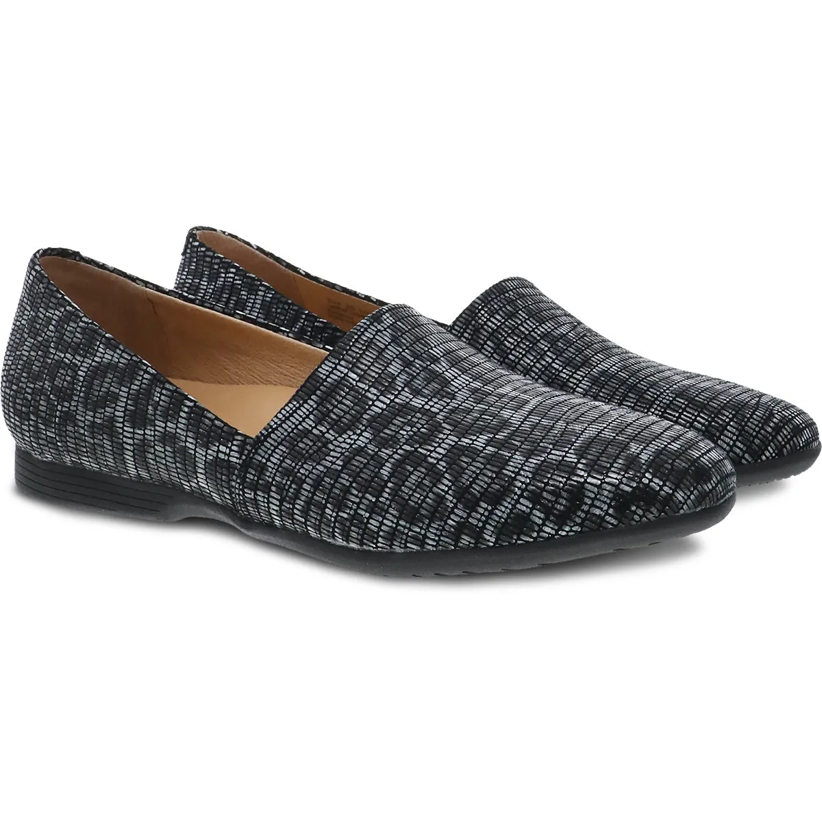 Dansko Larisa Loafer - Grey Leopard