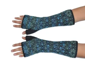 Daphne Women's Fingerless Alpaca Gloves