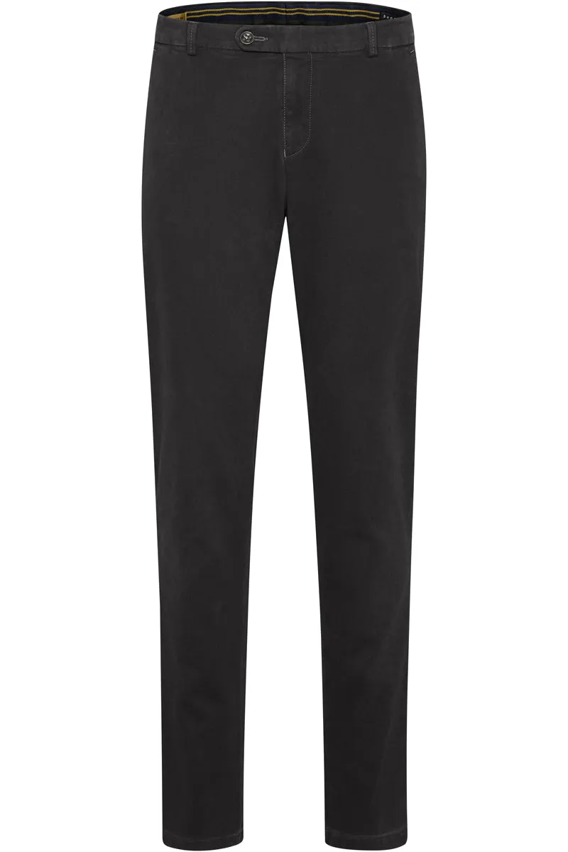 Dark Grey Cashmere Feel Stretch Pants