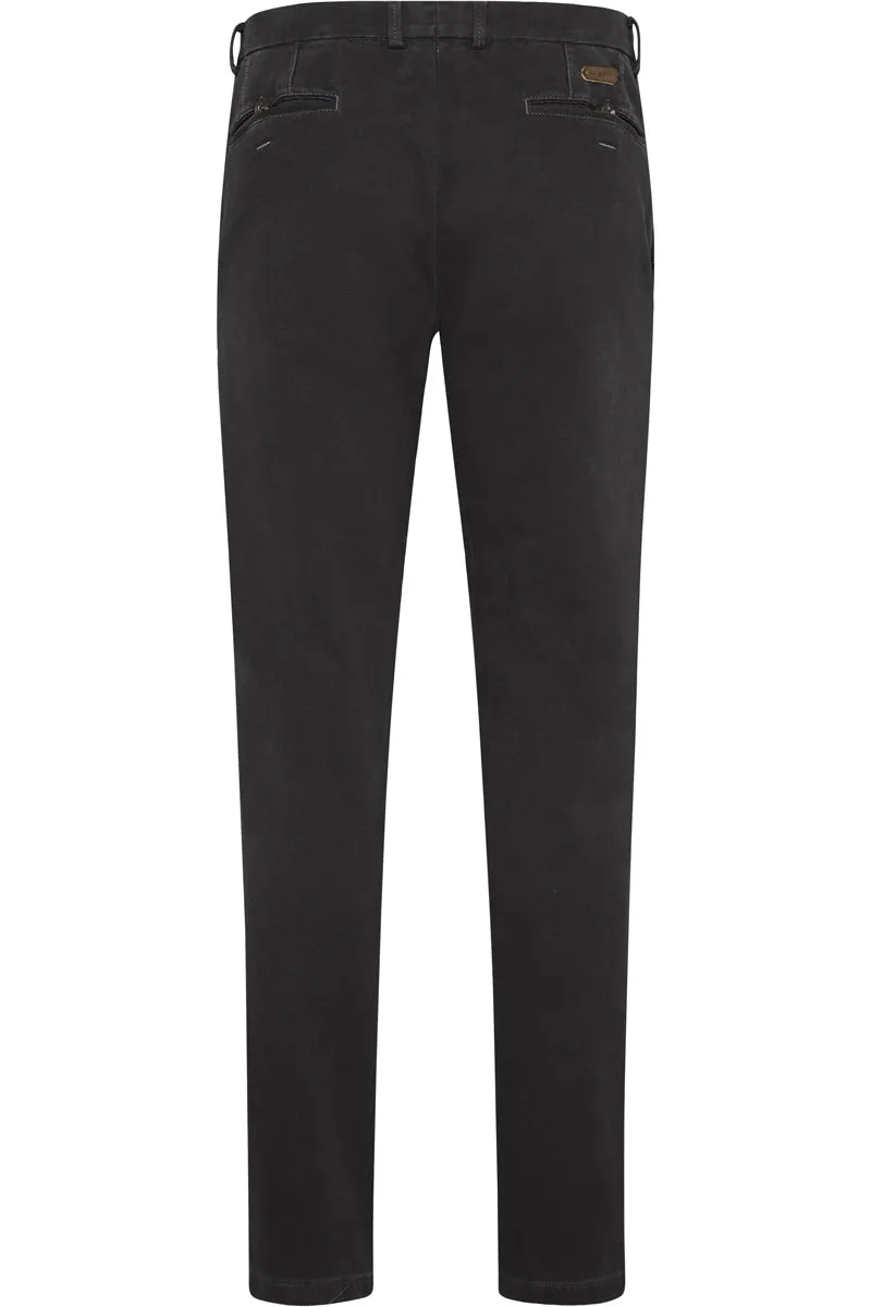 Dark Grey Cashmere Feel Stretch Pants