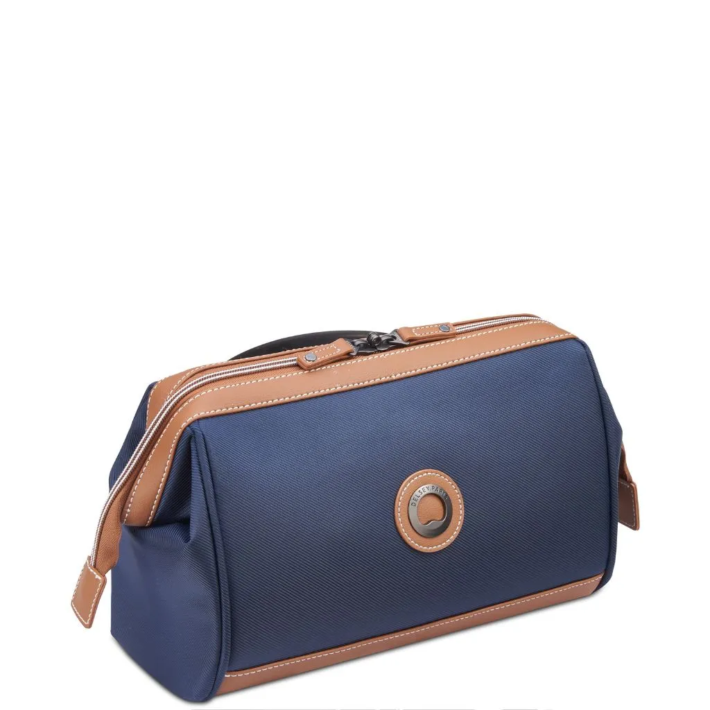 Delsey Chatelet Air 2.0 Toiletry Bag - Navy Blue