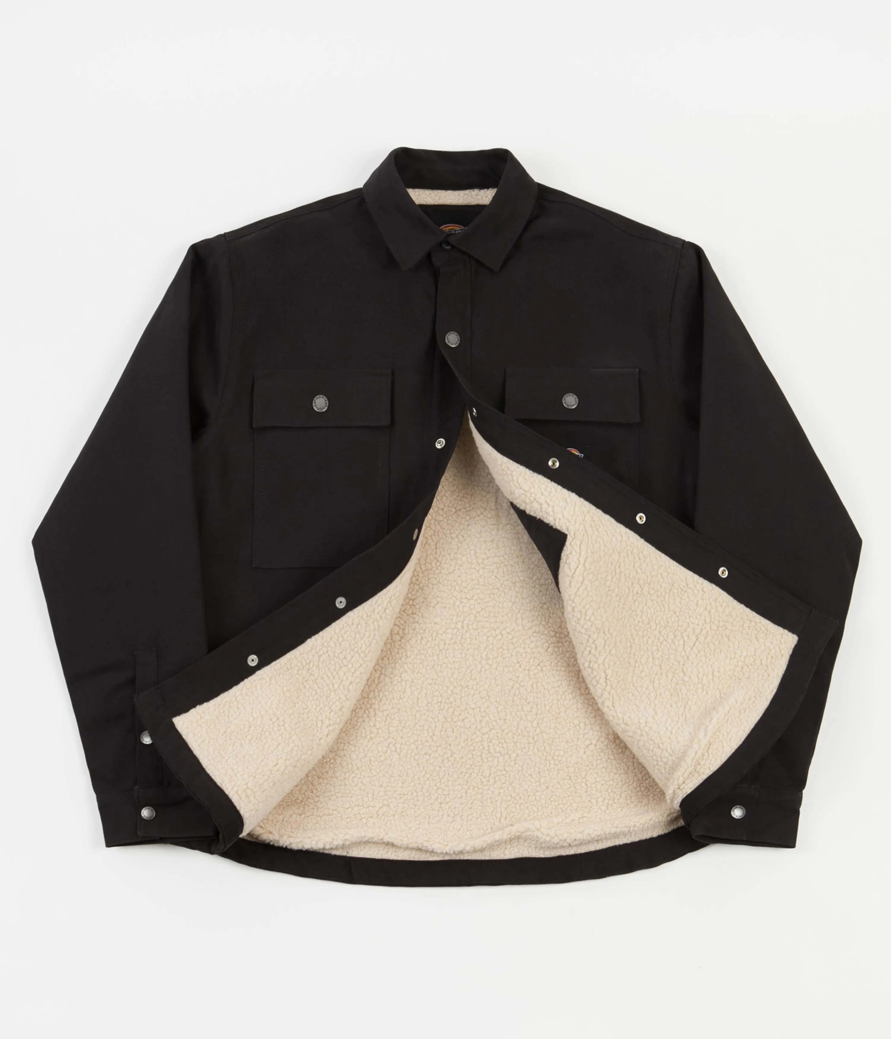 Dickies Duck Canvas Shirt Jacket - Black