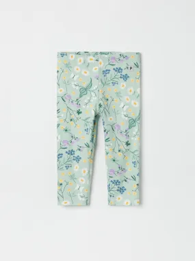 Ditsy Floral Baby Leggings