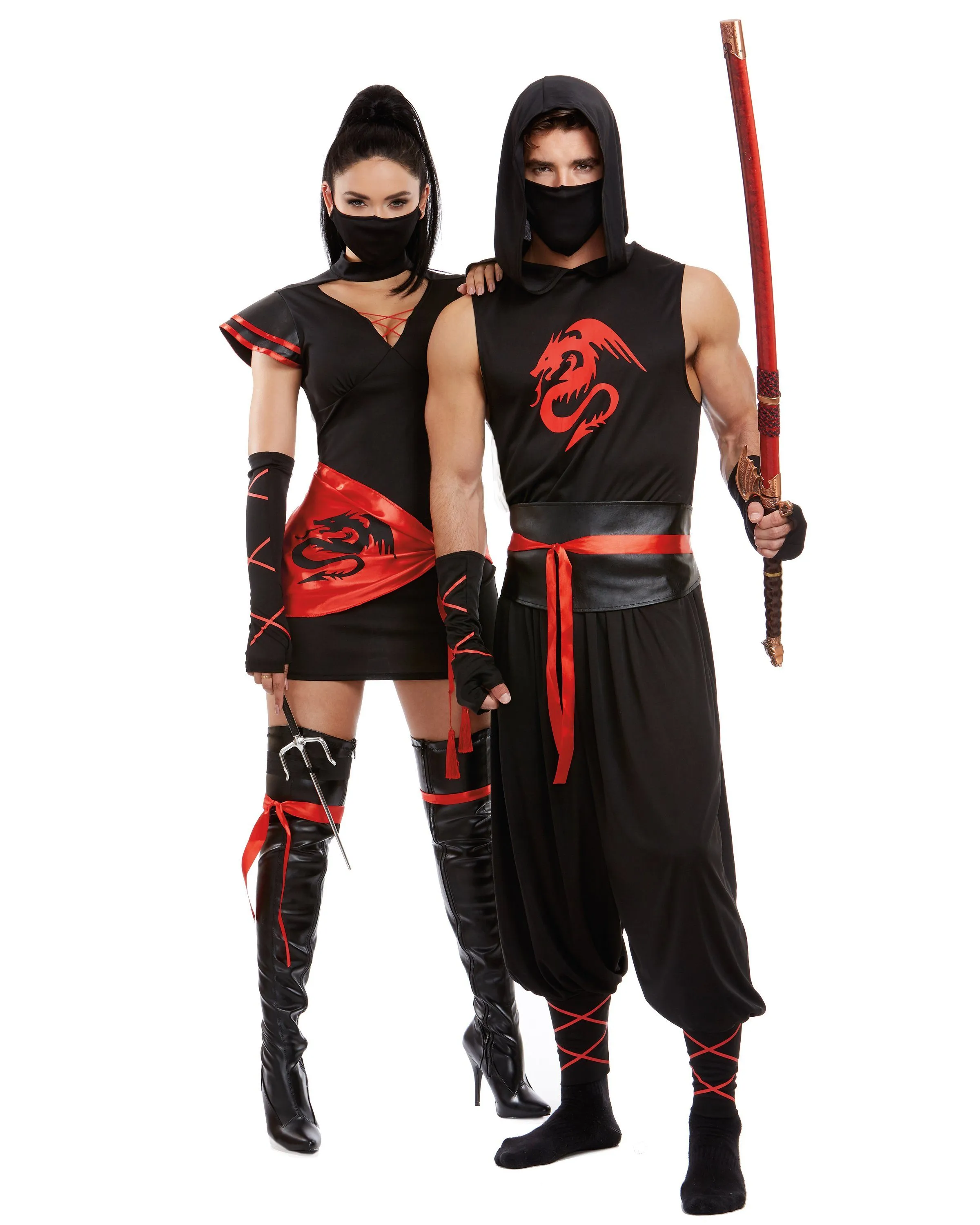 Dreamgirl Women's Ninja