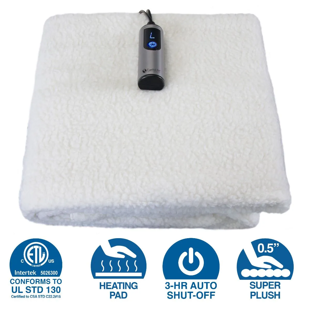 Earthlite Professional Massage Table Warmer - Fleece