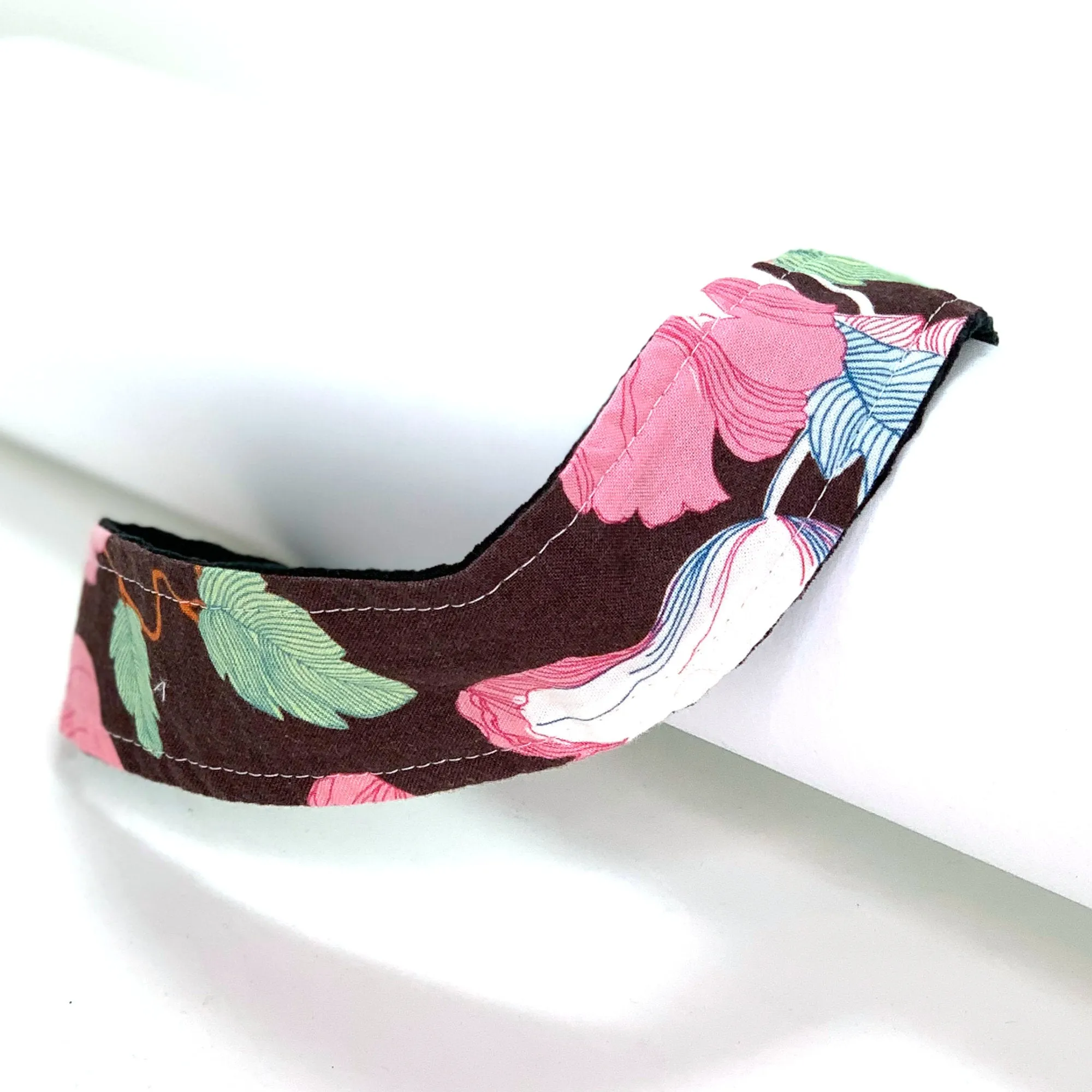 Elastic Washable Headband | Botanical Floral