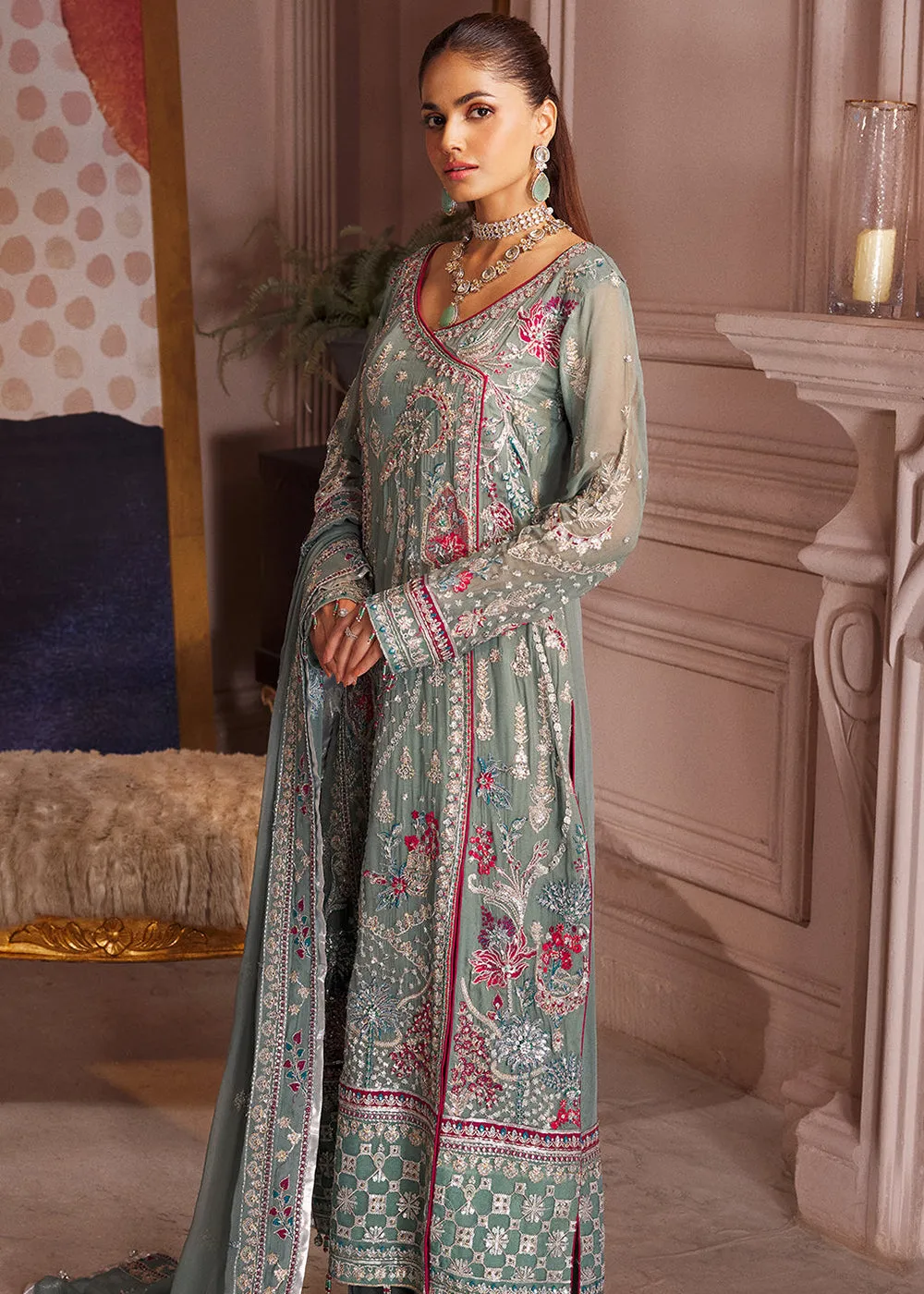 Emaan Adeel | Elaine Wedding Formals 2023 | EL-04