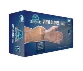 Empress EVPFL4003 Vinyl Powder-Free, Multi Purpose Gloves, Large