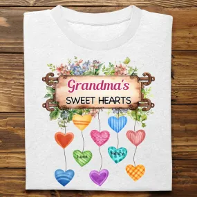 Family - Sweet Heart - Personalized T-Shirt, Hoodie(NV)