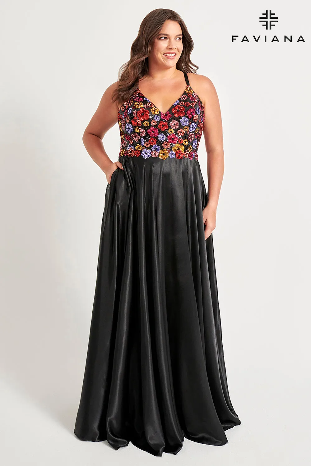 Faviana Prom Dress 9558