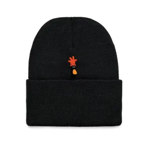 Feathers McGraw Black Beanie Hat