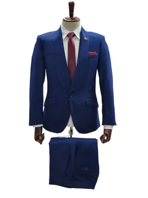 FF1S-TRS NAVY 2PC SUIT