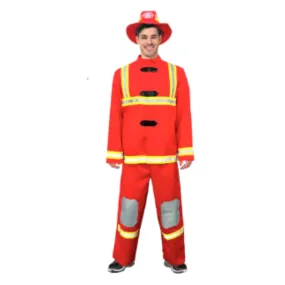 Fireman Adult Costume