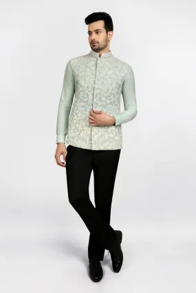 Floral Ombre Bandhi - Amaan