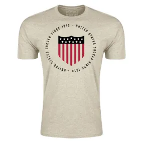 Football Machine United States Centennial T-Shirt (Heather Oatmeal)