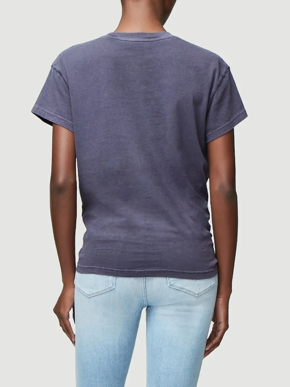 Frame - Wear Thin Crew Faded Navy