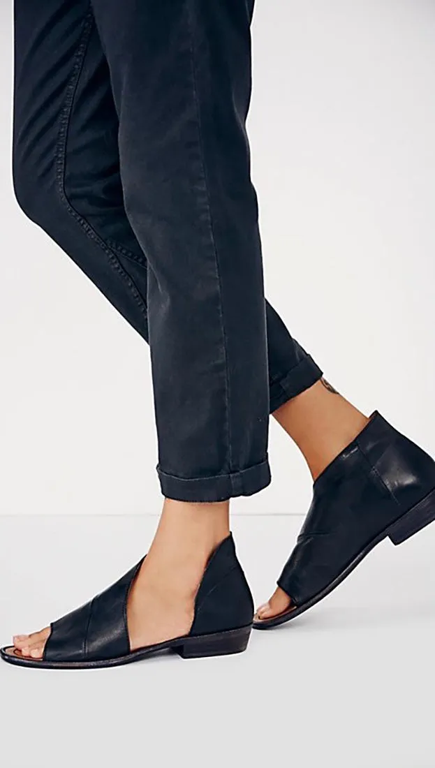 Free People Mont Blanc Sandal Black