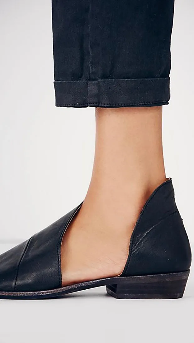 Free People Mont Blanc Sandal Black