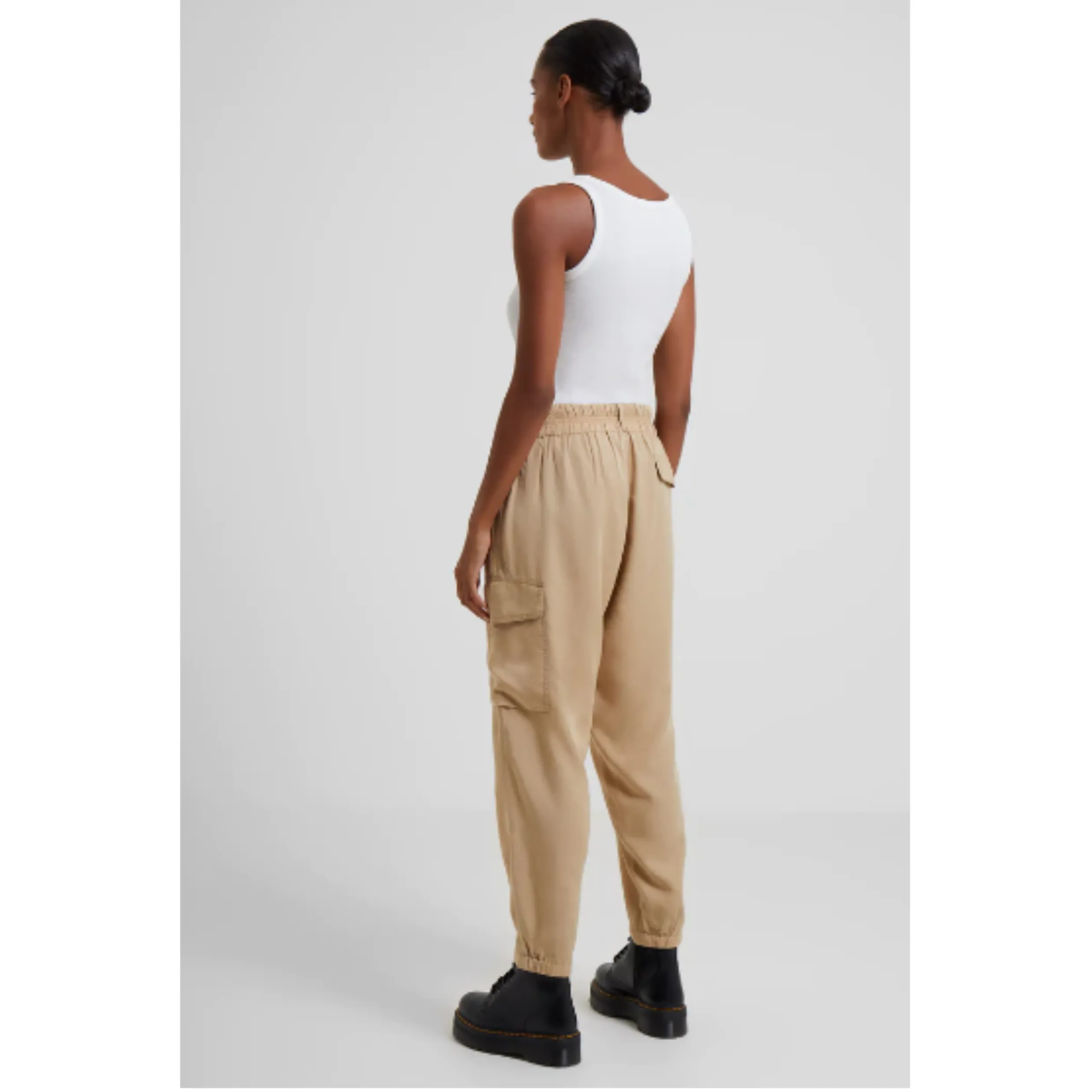 French Connection Elkie Twill Combat Trouser 74UAX