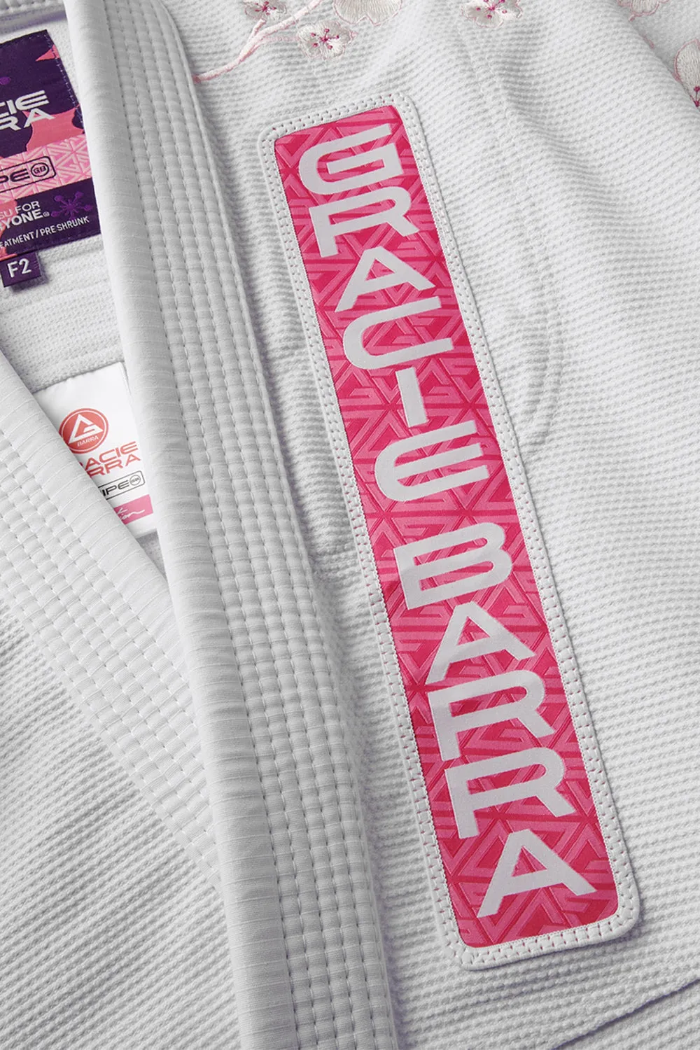 GB Sakura Kimono - White