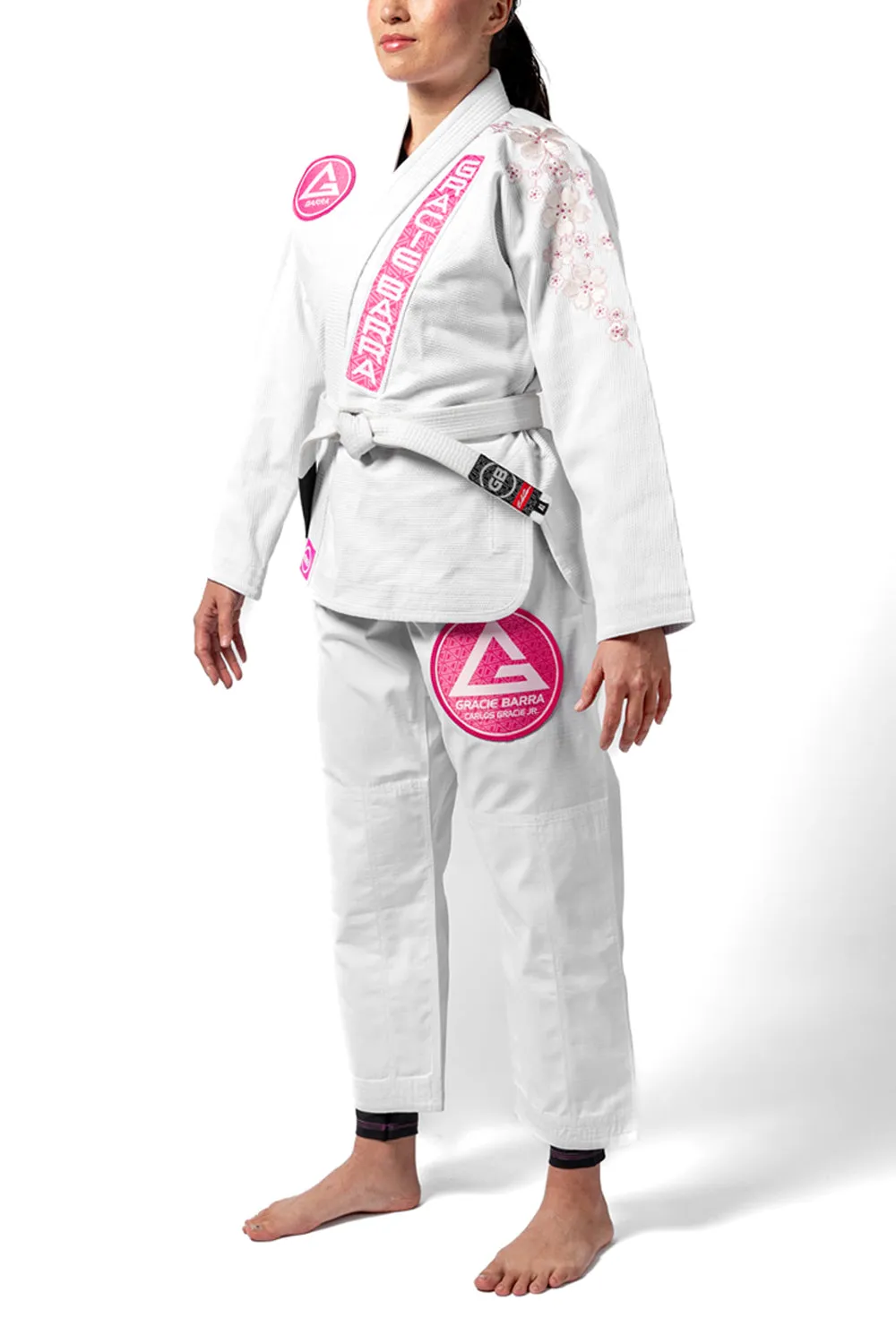 GB Sakura Kimono - White