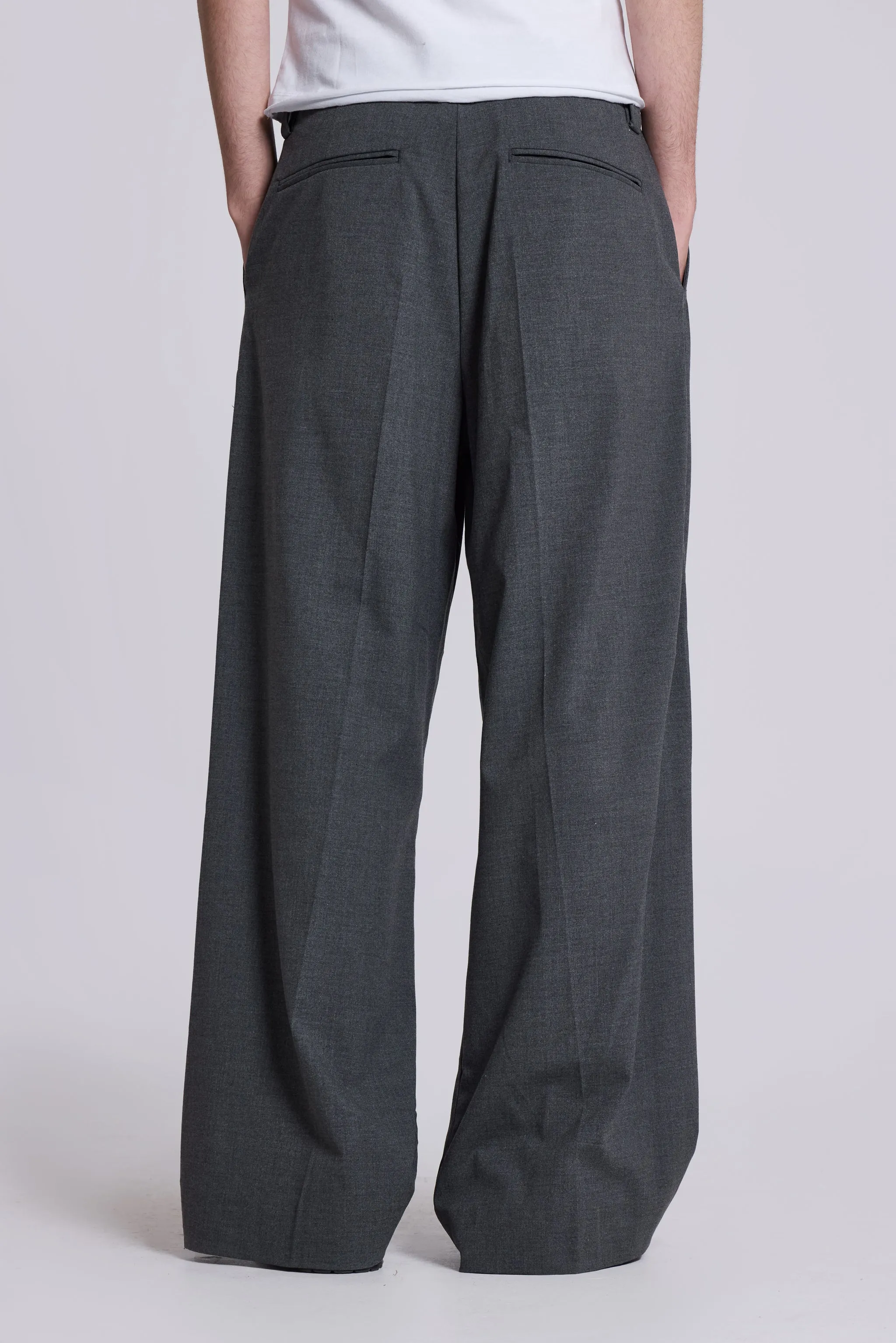 Goliath Grey Suit Pants