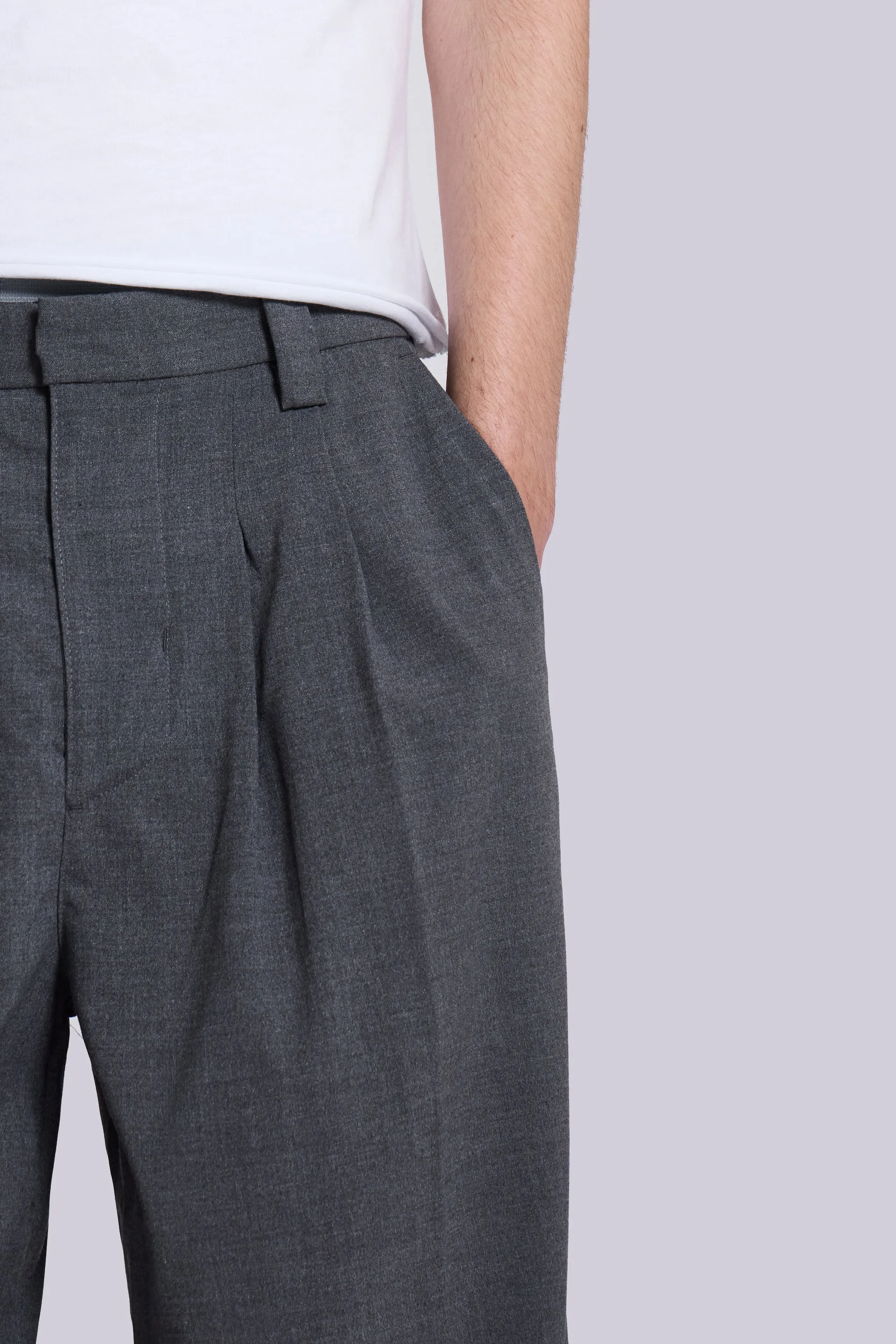 Goliath Grey Suit Pants