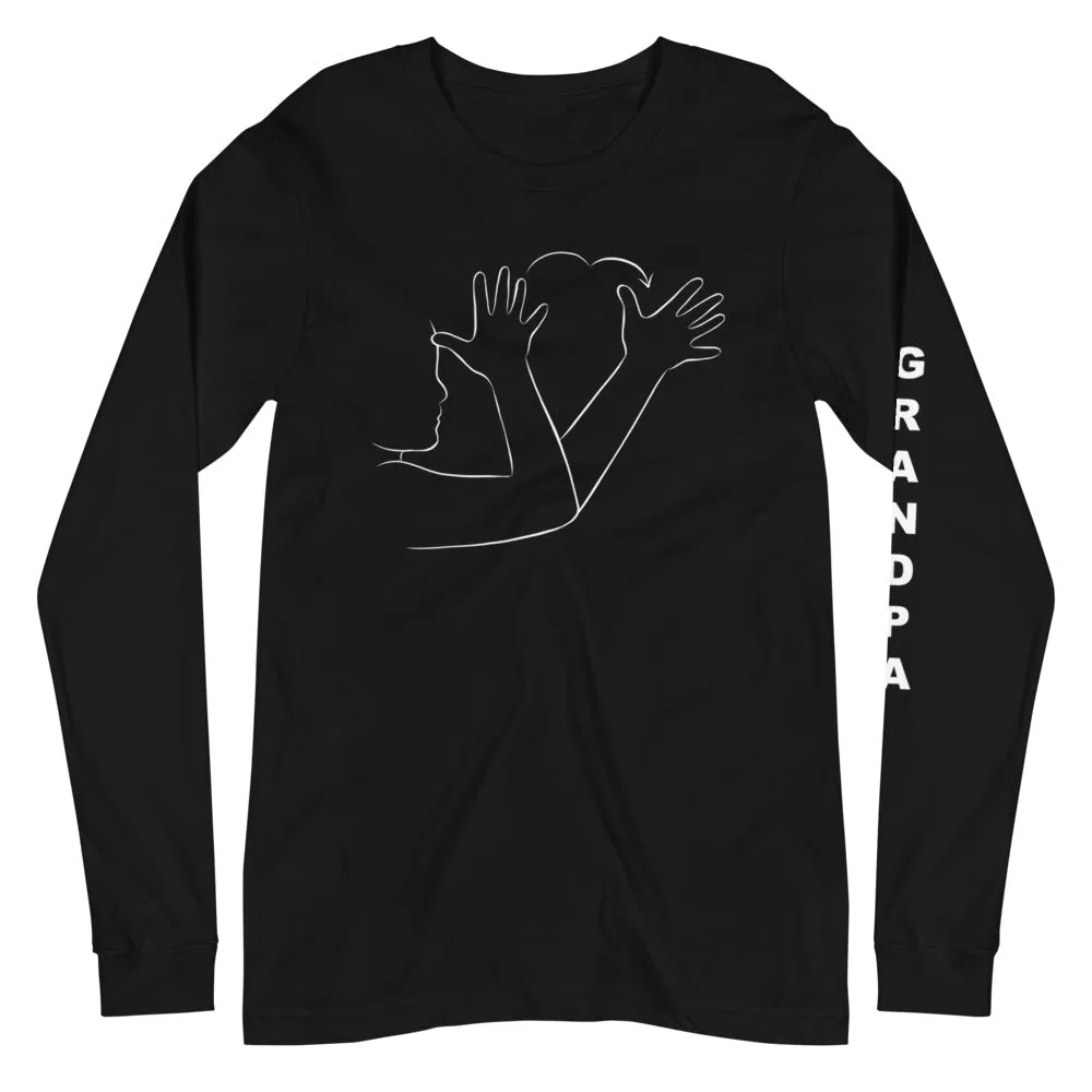 GRANDPA (ASL) Long Sleeve Tee