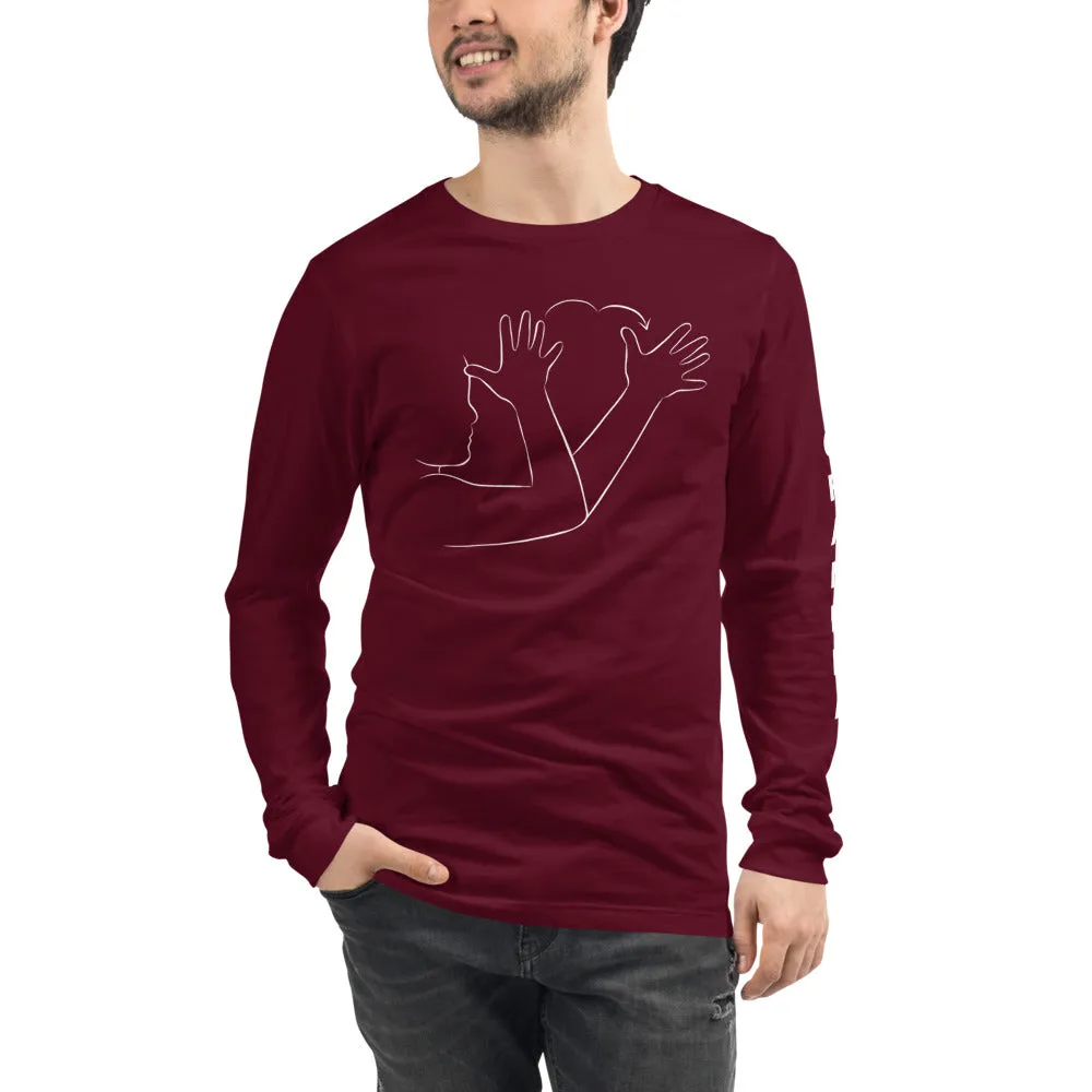 GRANDPA (ASL) Long Sleeve Tee