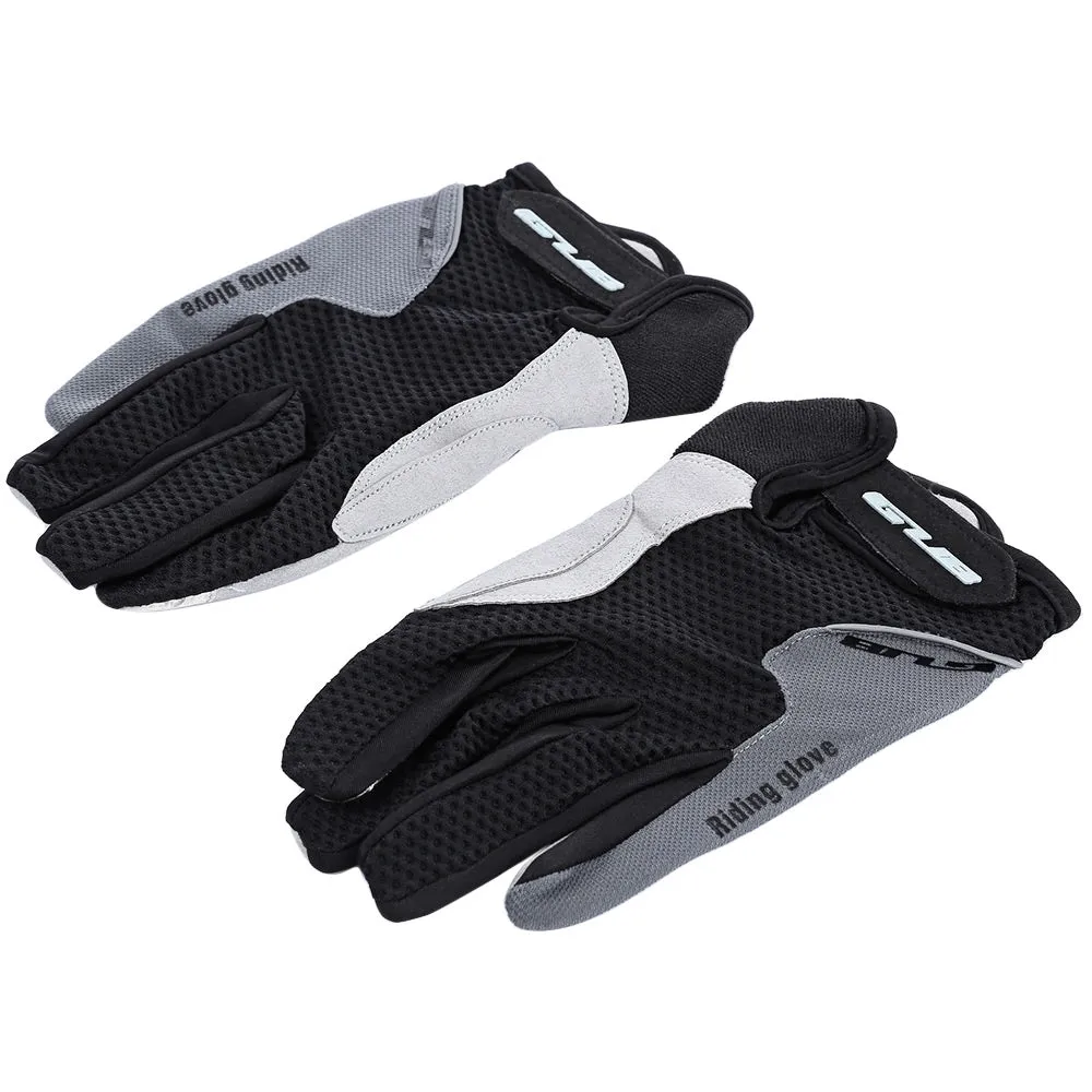 GUB 2025 Paired Warm Full Finger Bike Silicone Gloves Men Women Outdoor Sport Cycling Equipment