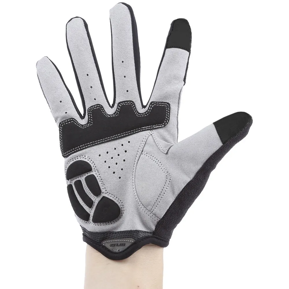 GUB 2025 Paired Warm Full Finger Bike Silicone Gloves Men Women Outdoor Sport Cycling Equipment