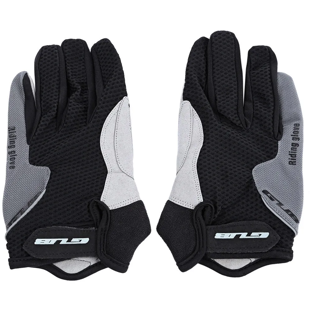 GUB 2025 Paired Warm Full Finger Bike Silicone Gloves Men Women Outdoor Sport Cycling Equipment