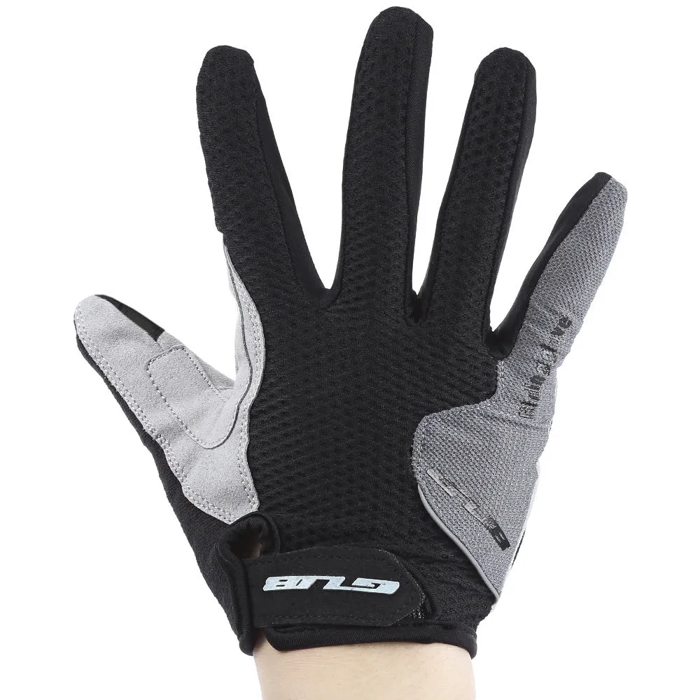 GUB 2025 Paired Warm Full Finger Bike Silicone Gloves Men Women Outdoor Sport Cycling Equipment