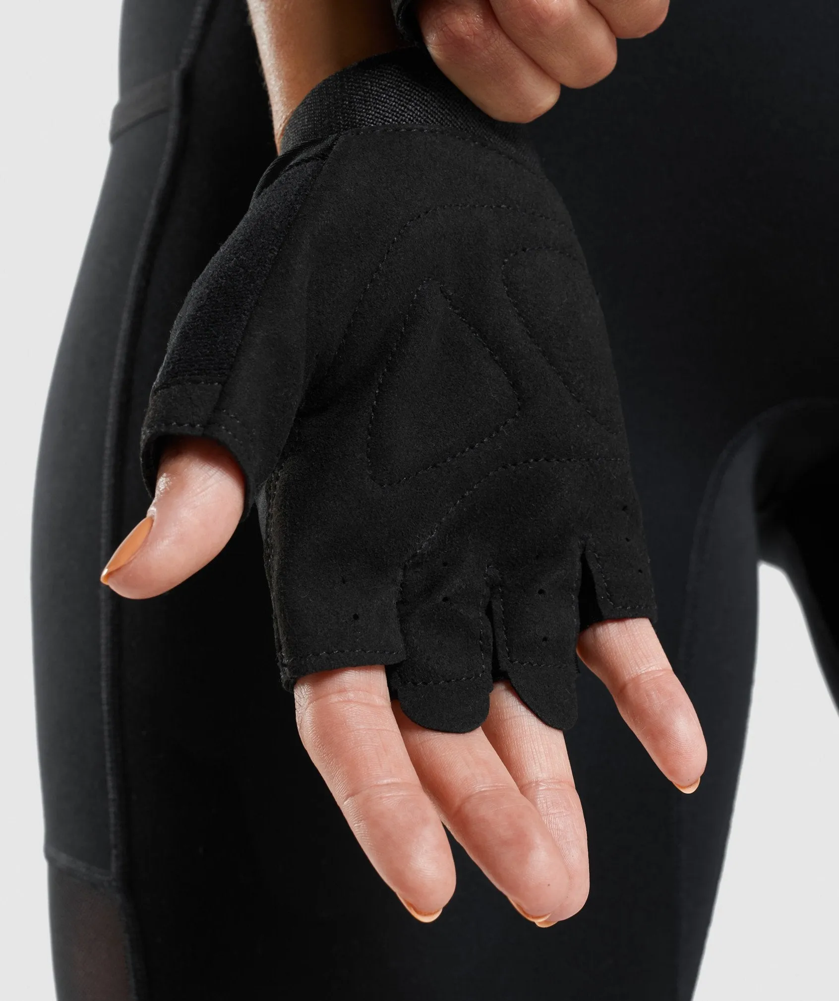 Gymshark Lifting Gloves - Black